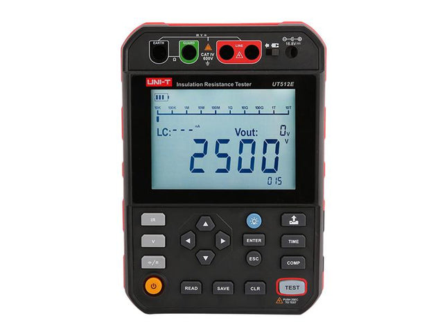 UNI-T UT512E Insulation Resistance Tester