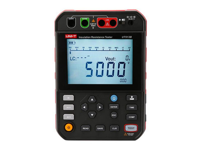 UNI-T UT513B Insulation Resistance Tester