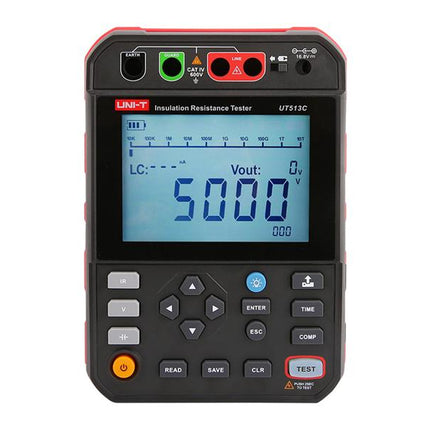 UNI-T UT513C Insulation Resistance Tester