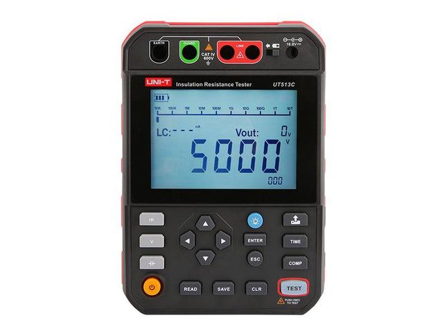 UNI-T UT513C Insulation Resistance Tester