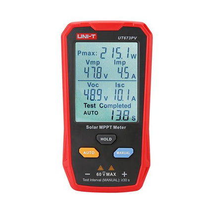UNI-T UT673PV Тестер за фотоволтаични панели