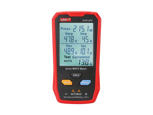 UNI-T UT673PV Тестер за фотоволтаични панели