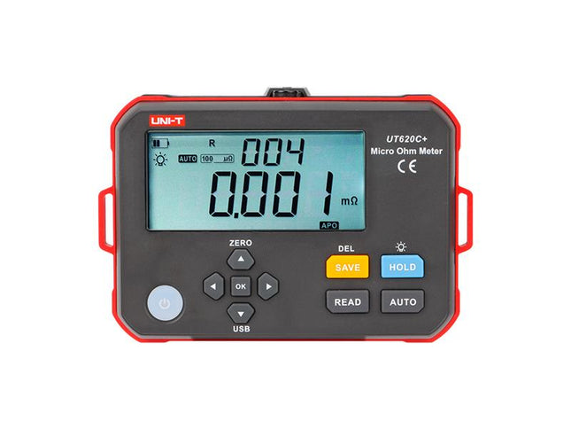 UNI-T UT620C+ Digitales Mikroohmmeter
