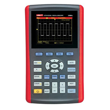 Oscilloscopio UNI-T UTD1025DL