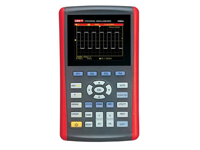 Osciloscópio UNI-T UTD1025DL