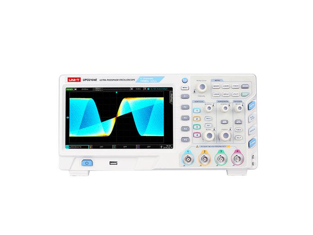 Osciloscópio UNI-T UPO2104E