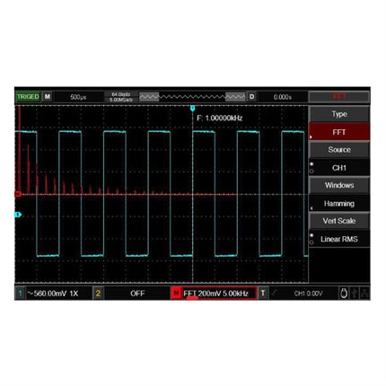 Oscilloscopio UNI-T UTD2052CL+