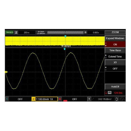 Oscilloscopio UNI-T UTD2052CL+