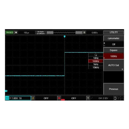 Oscilloscopio UNI-T UTD2052CL+