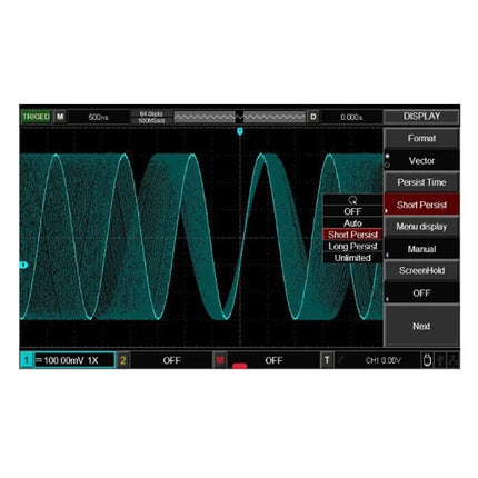 Oscilloscopio UNI-T UTD2052CL+