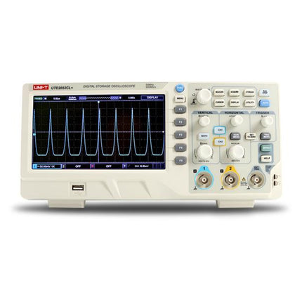Oscilloscopio UNI-T UTD2052CL+