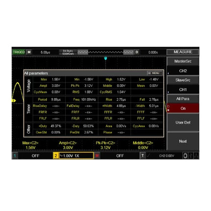 Осцилоскоп UNI-T UTD2102CEX+