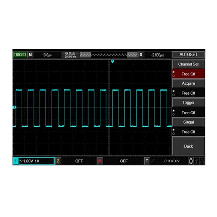 Oscilloscopio UNI-T UTD2202CEX+