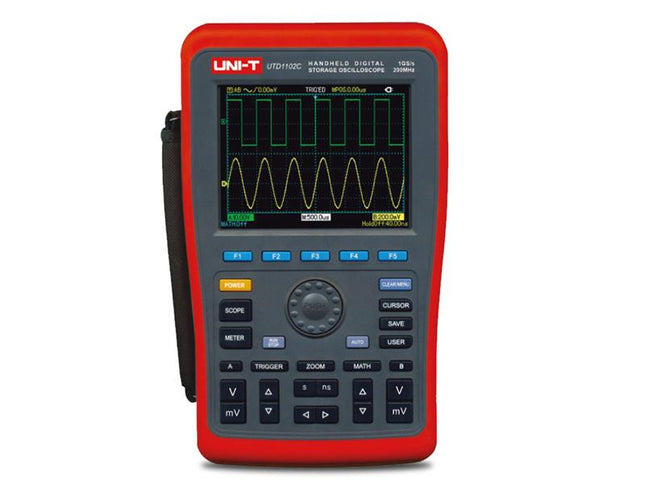 Osciloscópio UNI-T UTD1102C