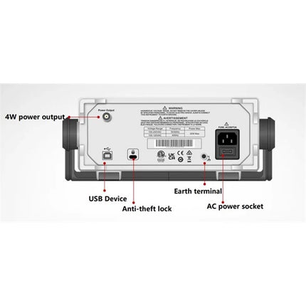 UNI-T UTG1022X Generator