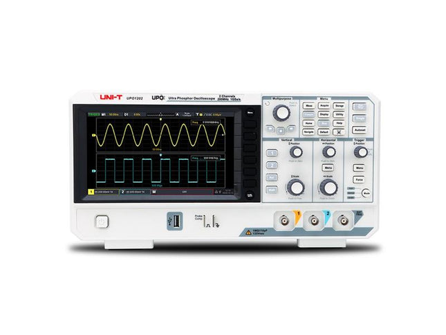 Osciloscópio UNI-T UPO1202