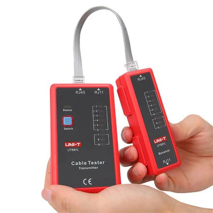 UNI-T UT681L Kabeltester (RJ45, RJ11)