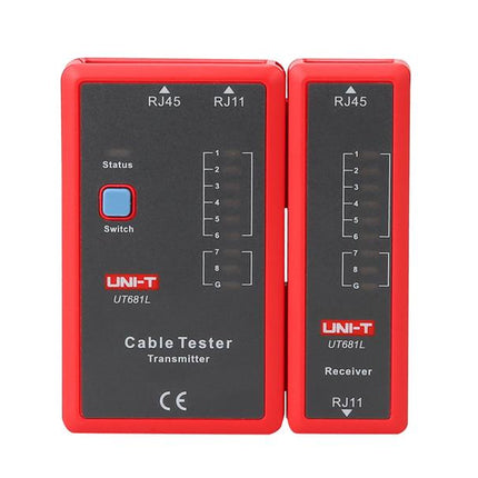 UNI-T UT681L Kabeltester (RJ45, RJ11)