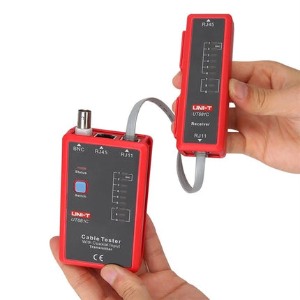 UNI-T UT681C Cable Tester (RJ45, RJ11, BNC)