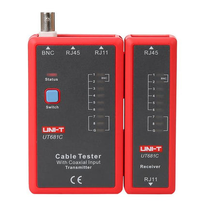 UNI-T UT681C Cable Tester (RJ45, RJ11, BNC)