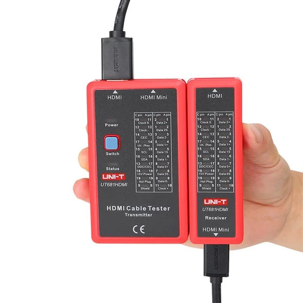 Comprobador de cables HDMI UNI-T UT681