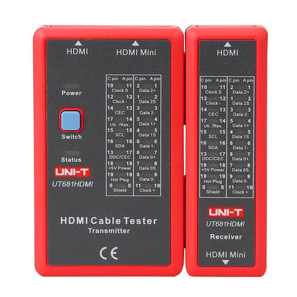 Comprobador de cables HDMI UNI-T UT681