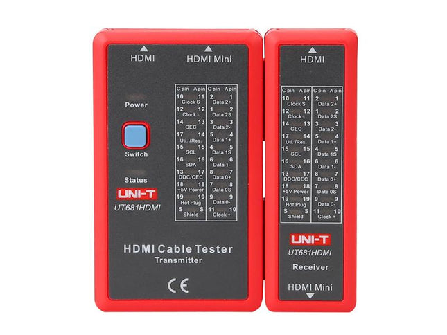 Comprobador de cables HDMI UNI-T UT681