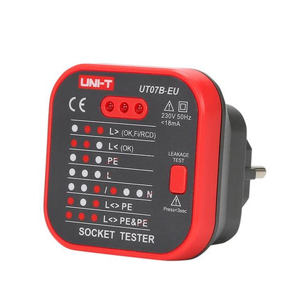UNI-T UT07B-EU Socket Tester