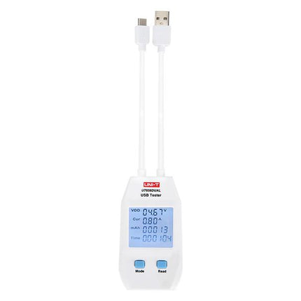 Comprobador USB UNI-T UT658DUAL