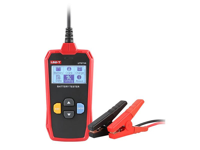 Comprobador de baterías UNI-T UT673A