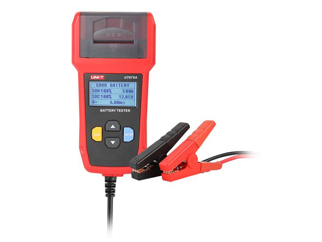 Comprobador de baterías UNI-T UT675A