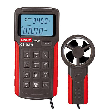 UNI-T UT362 USB-Windmesser