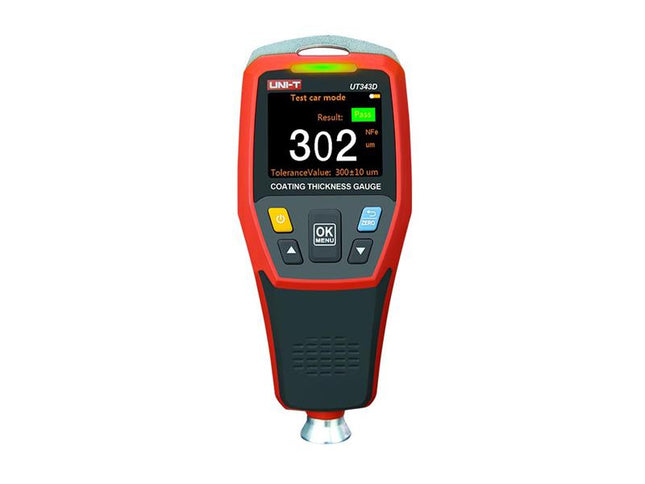 Medidor de espesor de recubrimiento UNI-T UT343D