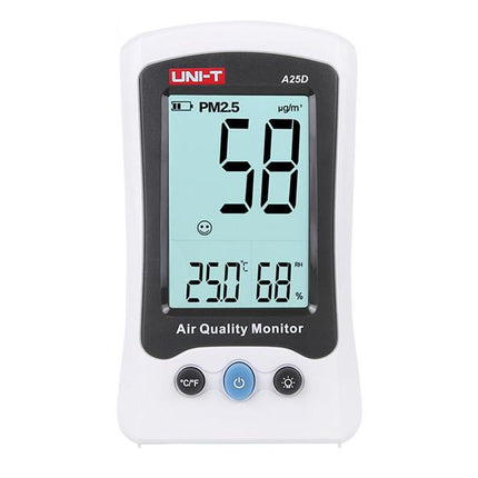 Moniteur UNI-T A25D pour les particules PM2,5