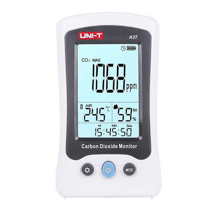 Appareil de mesure de la concentration en CO₂ UNI-T A37