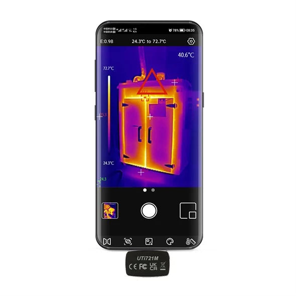 Термовизионна камера UNI-T UTi721M