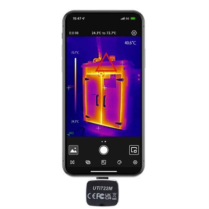 UNI-T UTi722M Wärmebildkamera (Android)