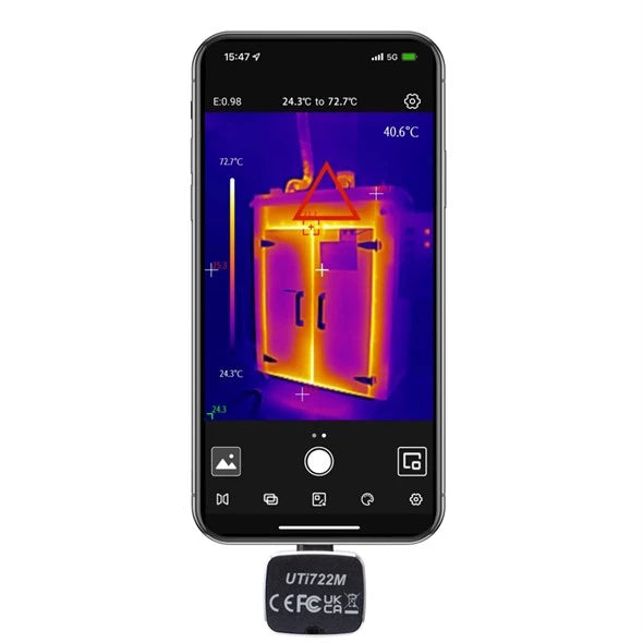 Термовизионна камера UNI-T UTi722M (Android)