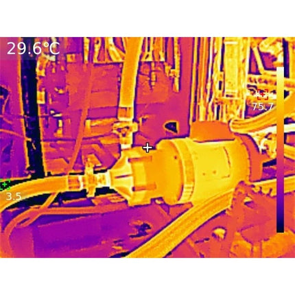 UNI-T UTi720A Wärmebildkamera