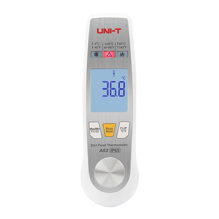 UNI-T A63 2-in-1-Lebensmittelthermometer