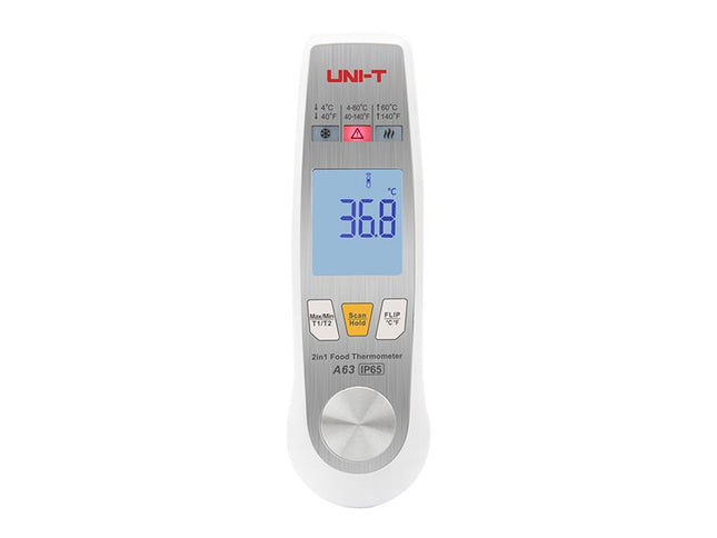 Thermomètre alimentaire 2-en-1 UNI-T A63
