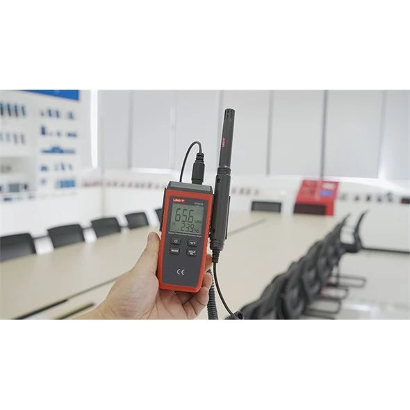 Mini-thermomètre et hygromètre UNI-T UT333S