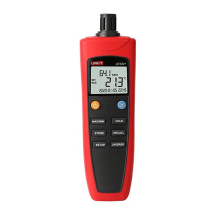 UNI-T UT332+ Thermometer and Hygrometer