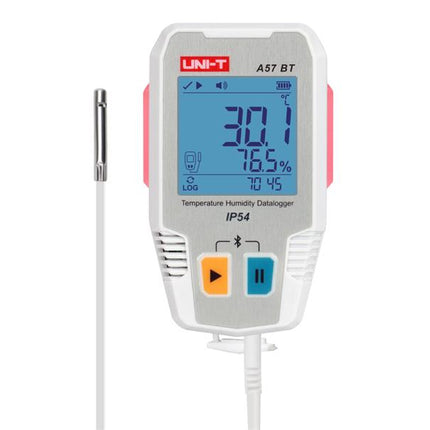 Registador de Dados UNI-T A57 BT