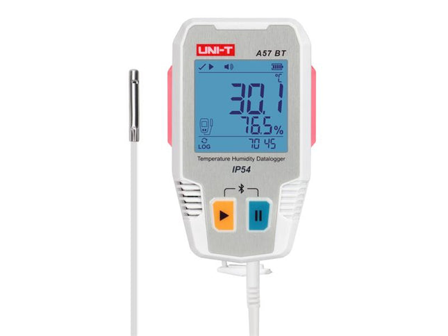 Registador de Dados UNI-T A57 BT