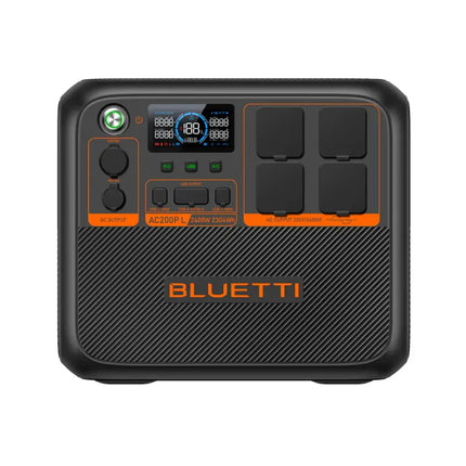 Bluetti 2400-W-Tragbare Stromversorgung, Aufladen über Solarenergie oder Netzstrom