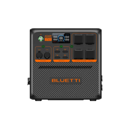 Bluetti 2400-W-Tragbare Stromversorgung, Aufladen über Solarenergie oder Netzstrom
