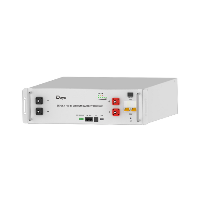 Батерия Deye 5,12 kWh LiFePo4 SE-G5.1 Pro-B