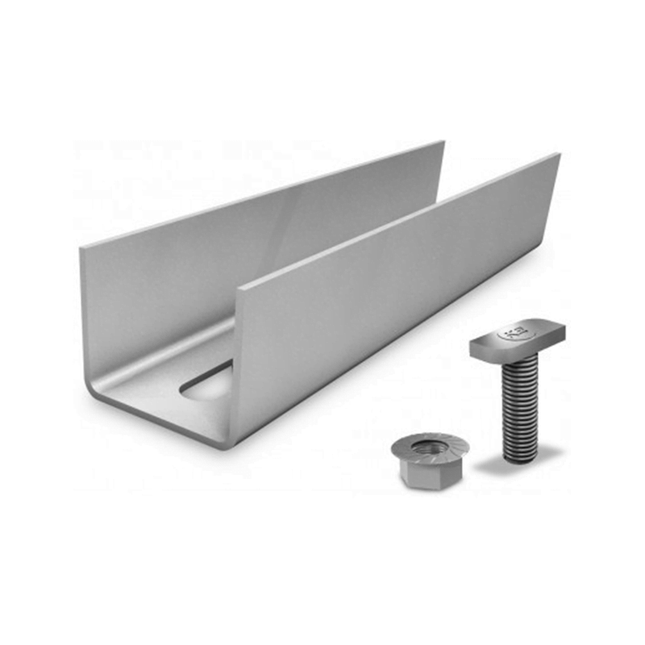 SolidRail UL+L RailConnector Set, K2 1004107