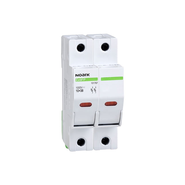Modular photovoltaic fuse block, 10x38, 2-pole, 32A, Noark
